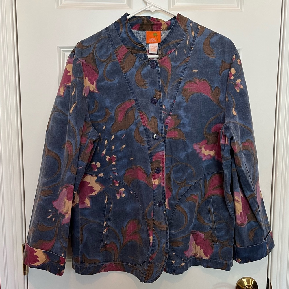 Decorative top/ lightweight jacket